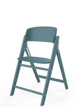 Hochstuhl 'Click & Fold' Stone Blue