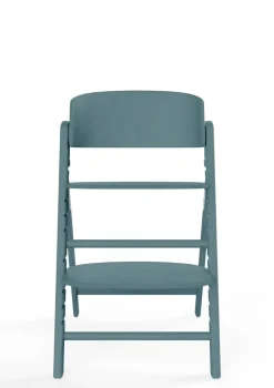 Hochstuhl 'Click & Fold' Stone Blue