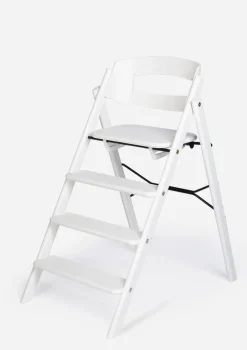 Hochstuhl 'Klapp' Buche White