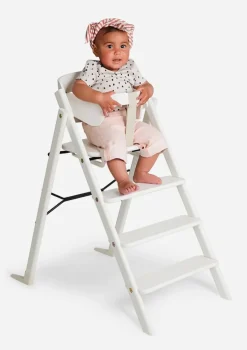 Hochstuhl 'Klapp' Buche White