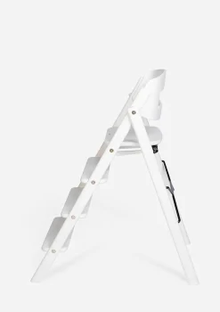 Hochstuhl 'Klapp' Buche White
