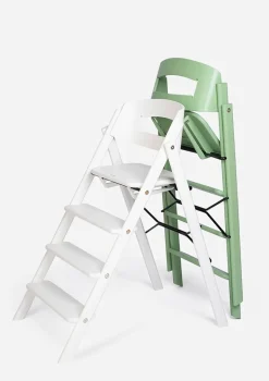 Hochstuhl 'Klapp' Buche White