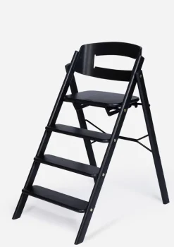 Hochstuhl 'Klapp' Eiche Schwarz