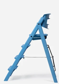 Hochstuhl 'Klapp' Recycelter Kunststoff Swedish Blue