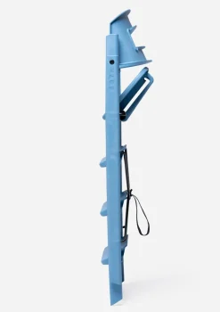 Hochstuhl 'Klapp' Recycelter Kunststoff Swedish Blue