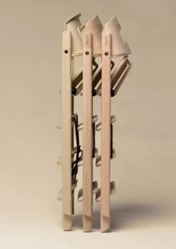 Hochstuhl 'Klapp' Recycelter Kunststoff Desert Sand
