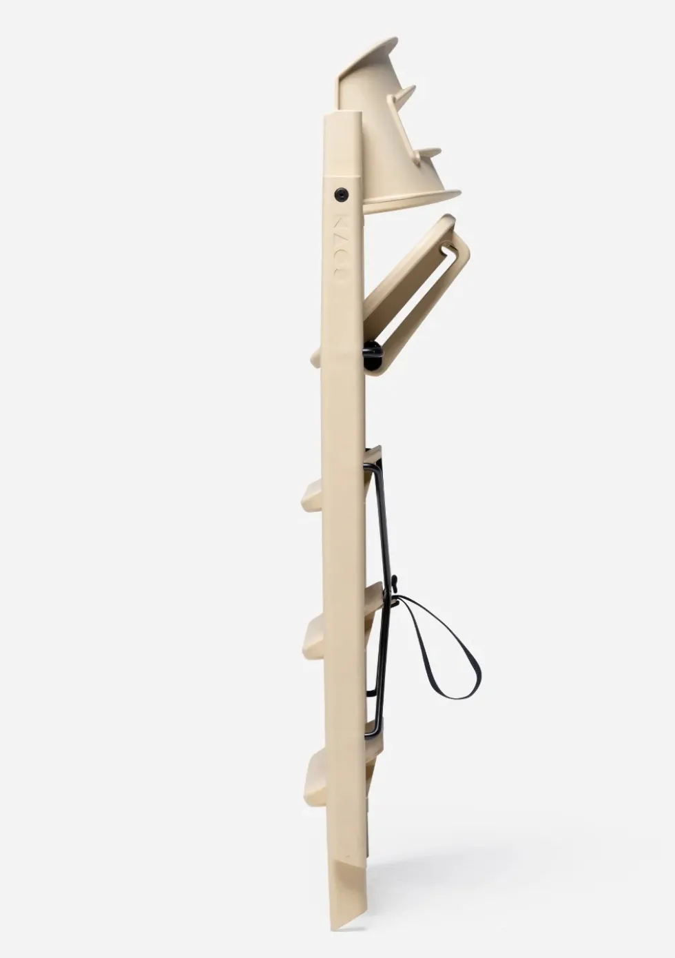 Hochstuhl 'Klapp' Recycelter Kunststoff Desert Sand