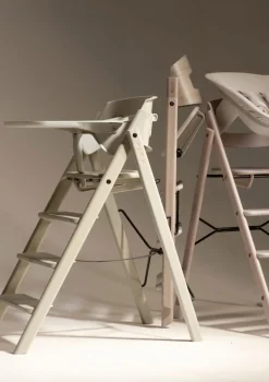 Hochstuhl 'Klapp' Recycelter Kunststoff Desert Sand