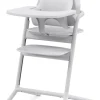 Hochstuhl 'Lemo' 3-in-1 Set All white / White