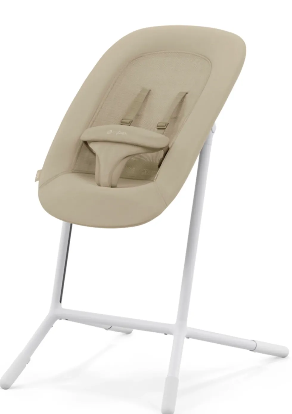 Hochstuhl 'Lemo' 4-in-1 Set All White / White