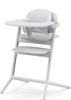 Hochstuhl 'Lemo' 4-in-1 Set All White / White