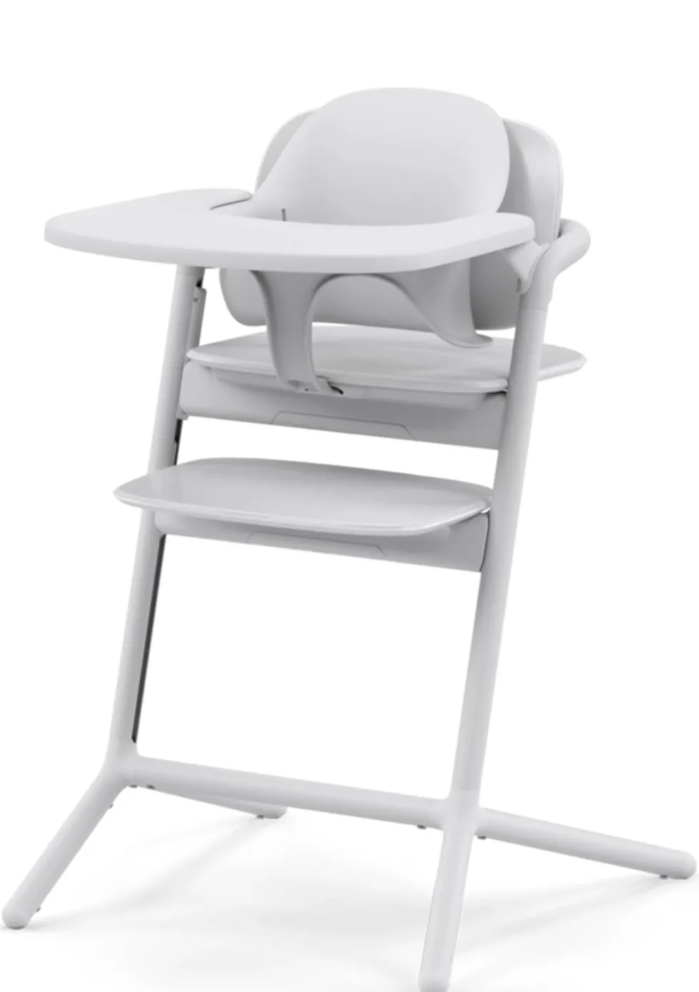 Hochstuhl 'Lemo' 4-in-1 Set All White / White
