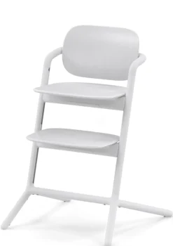 Hochstuhl 'Lemo' 4-in-1 Set All White / White