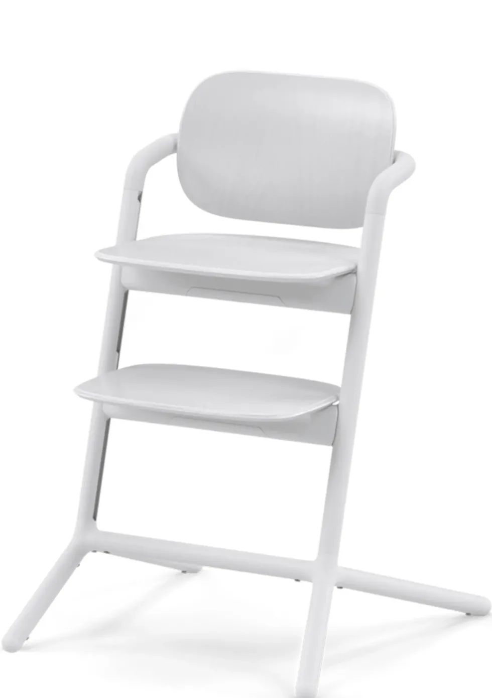 Hochstuhl 'Lemo' 4-in-1 Set All White / White