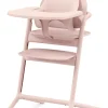Hochstuhl 'Lemo' 3-in-1 Set Pearl Pink / Light Pink
