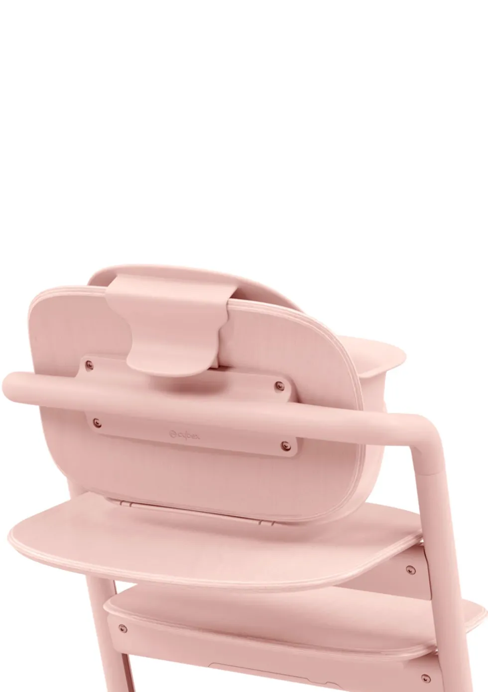 Hochstuhl 'Lemo' 3-in-1 Set Pearl Pink / Light Pink
