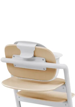 Hochstuhl 'Lemo' 3-in-1 Set Sand White / White