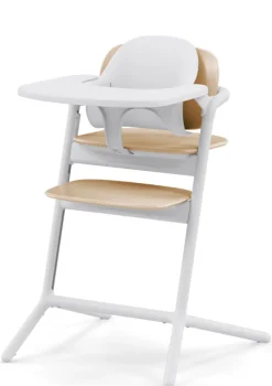 Hochstuhl 'Lemo' 4-in-1 Set Sand White / White