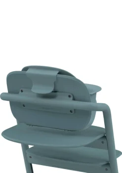 Hochstuhl 'Lemo' 3-in-1 Set Stone Blue / Mid Blue