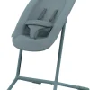 Hochstuhl 'Lemo' 4-in-1 Set Stone Blue / Mid Blue