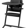 Hochstuhl 'Lemo' 3-in-1 Set Stunning Black / Black