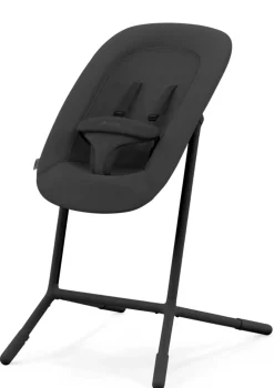 Hochstuhl 'Lemo' 4-in-1 Set Stunning Black / Black