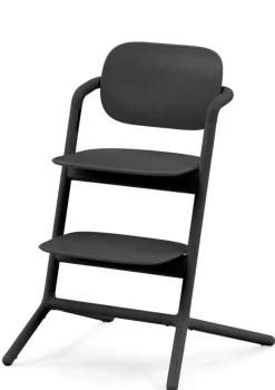 Hochstuhl 'Lemo' 4-in-1 Set Stunning Black / Black