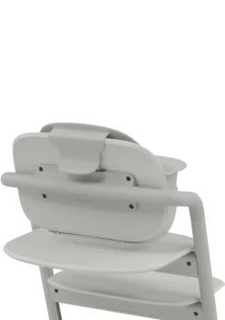 Hochstuhl 'Lemo' 3-in-1 Set Suede Grey / Mid Grey