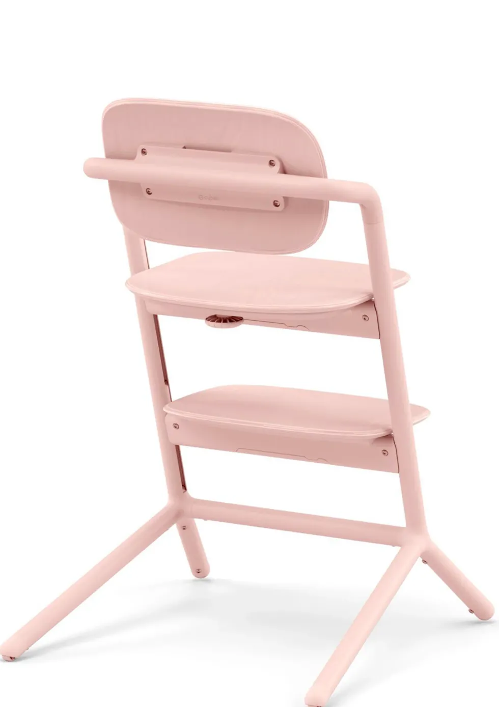 Hochstuhl 'Lemo' Pearl Pink