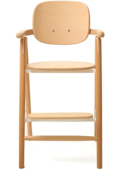 Hochstuhl 'Tobo' natural