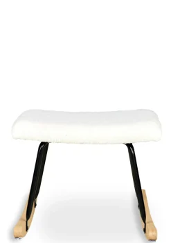 Hocker 'Basic / Nordic' Sheep Cream