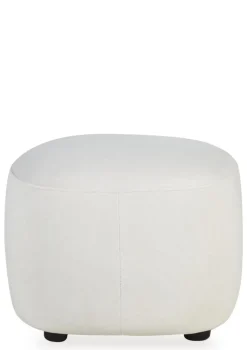 Hocker 'Gomi' Mohair Beige