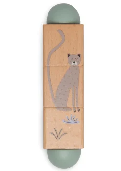 Holz Drehpuzzle 'Jungle Jambo'