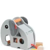 Holz Steckspiel 'Elphee' grau