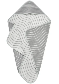 Hoodie Organic 'Woodland' Cool Grey