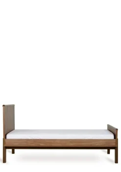 2-in-1 Babybett 'Ashi' Chestnut 140 x 70 cm