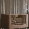 2-in-1 Babybett 'Yume' Natural Ash 140 x 70 cm