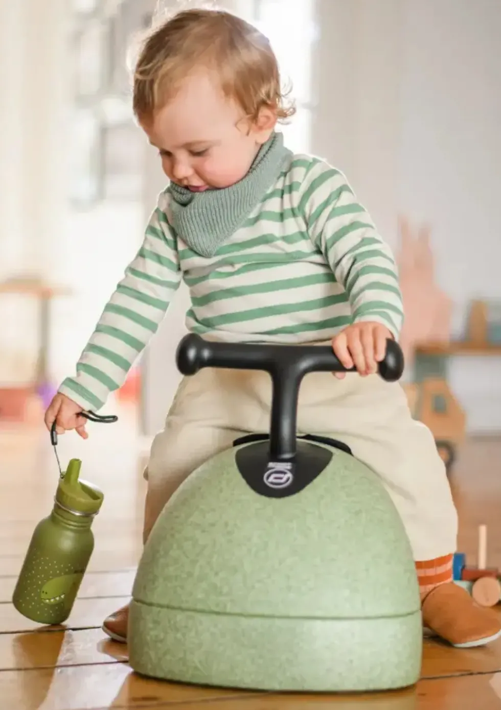 3-in-1 Babyroller 'My First' olive