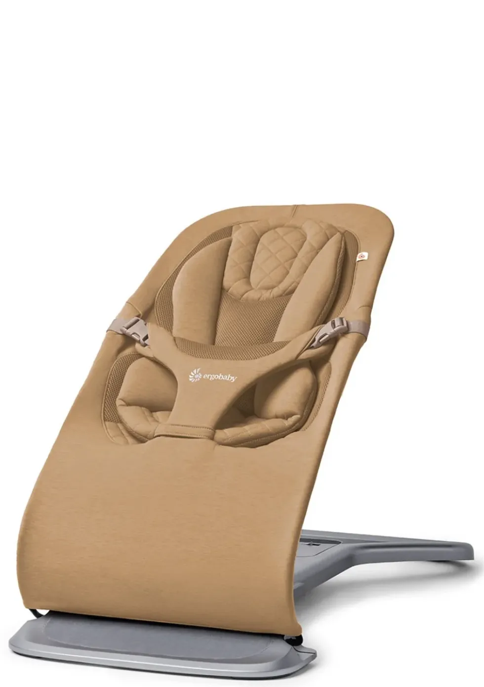 3-in-1 Babywippe 'Evolve' Knit Camel