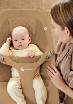 3-in-1 Babywippe 'Evolve' Knit Camel