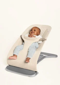 3-in-1 Babywippe 'Evolve' Knit cream