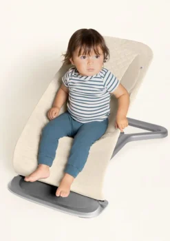 3-in-1 Babywippe 'Evolve' Knit cream