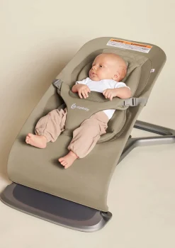 3-in-1 Babywippe 'Evolve' Knit Soft Olive