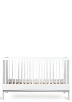 2-in-1 Bett 'Ashi' Cream 140 x 70 cm