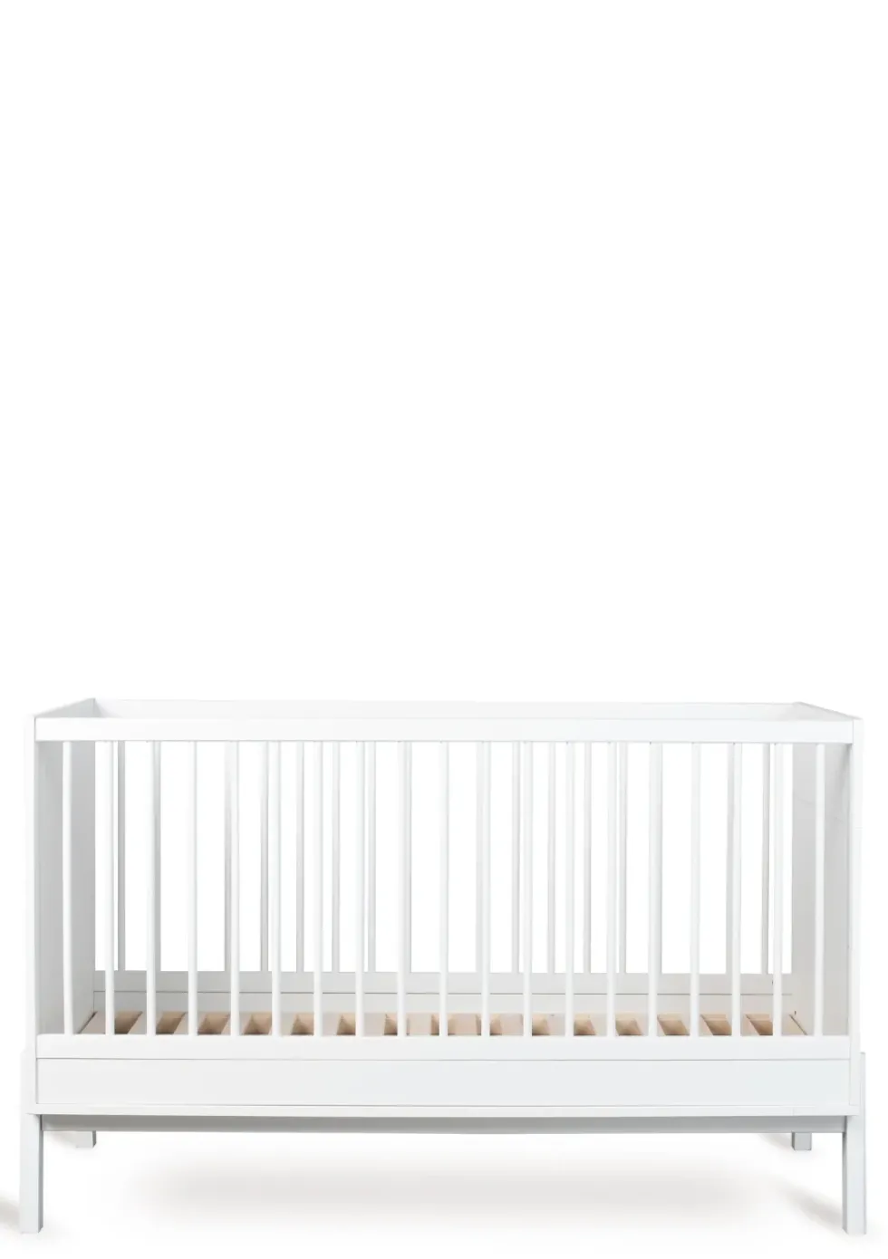 2-in-1 Bett 'Ashi' Cream 140 x 70 cm