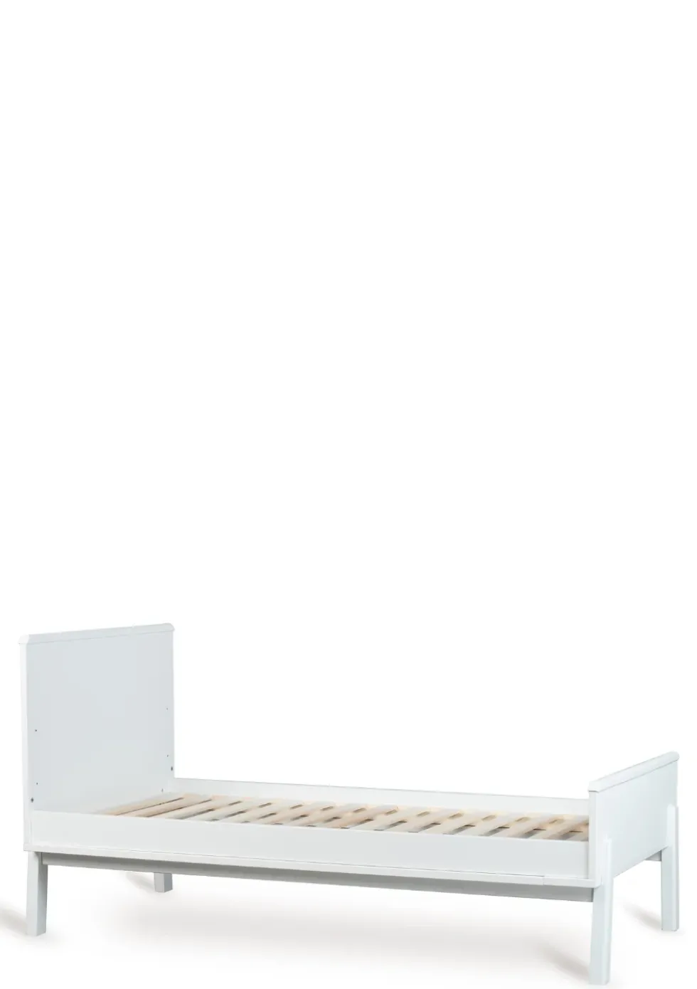2-in-1 Bett 'Ashi' Cream 140 x 70 cm