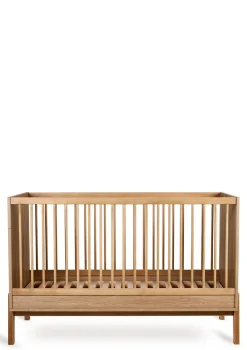 2-in-1 Bett 'Ashi' Honey Ash 140 x 70 cm