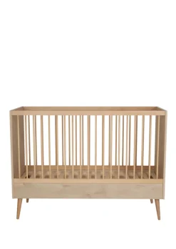 2-in-1 Bett 'Cocoon' Natural Oak 140 x 70 cm