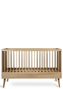 2-in-1 Bett 'Flow' Honey Ash 140 x 70 cm