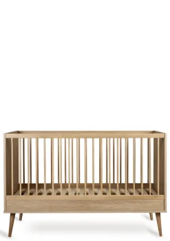 2-in-1 Bett 'Flow' Honey Ash 140 x 70 cm